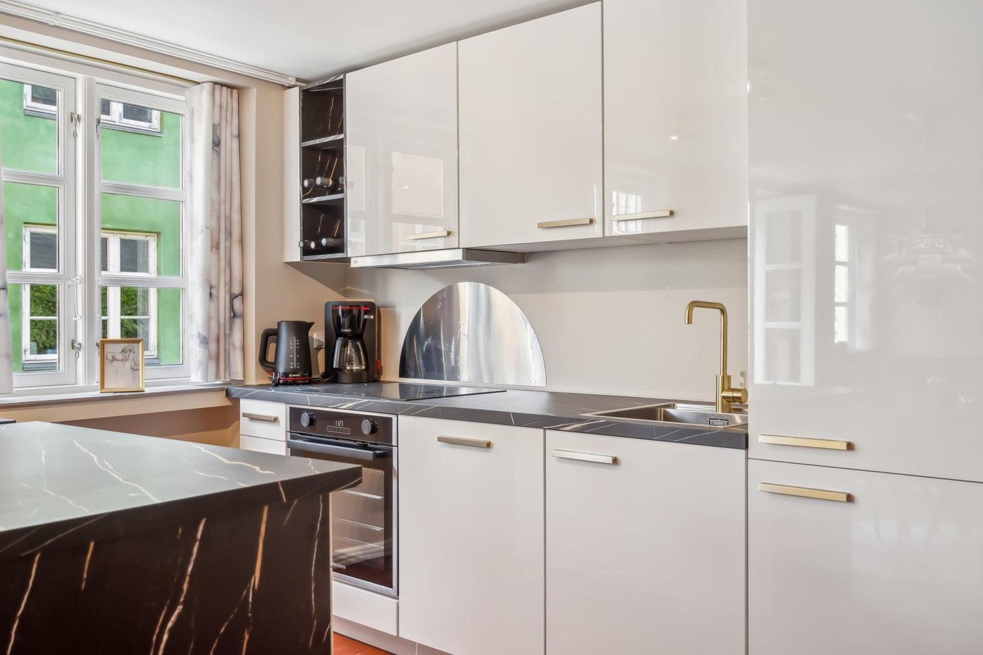 Prime Location - Near Nyhavn & Tivoli Gardens Lägenhet *