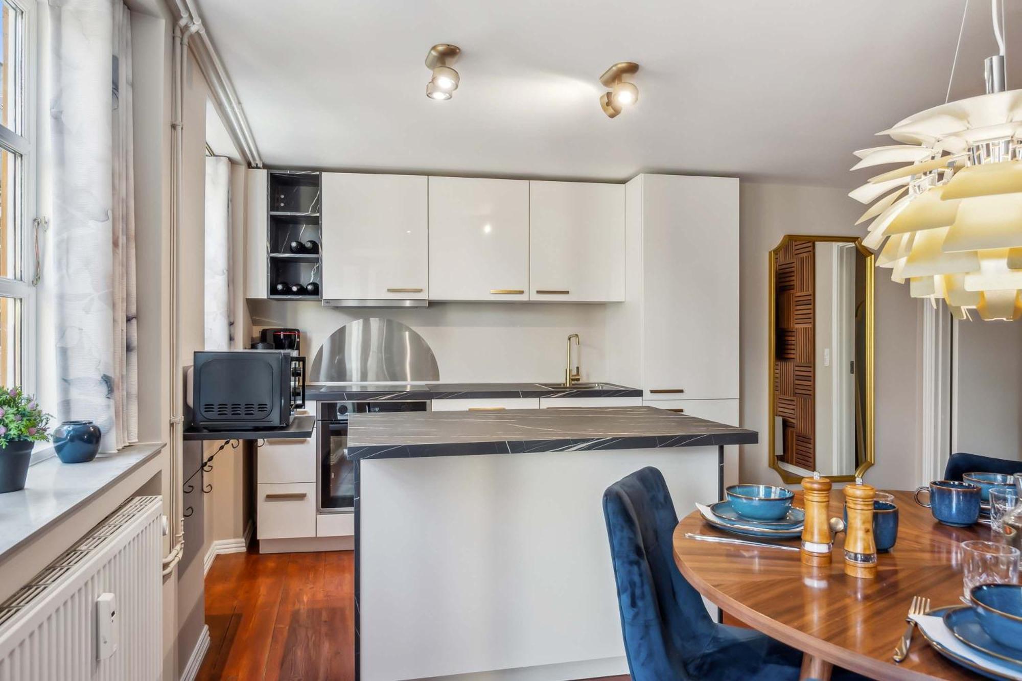 Prime Location - Near Nyhavn & Tivoli Gardens Köpenhamn