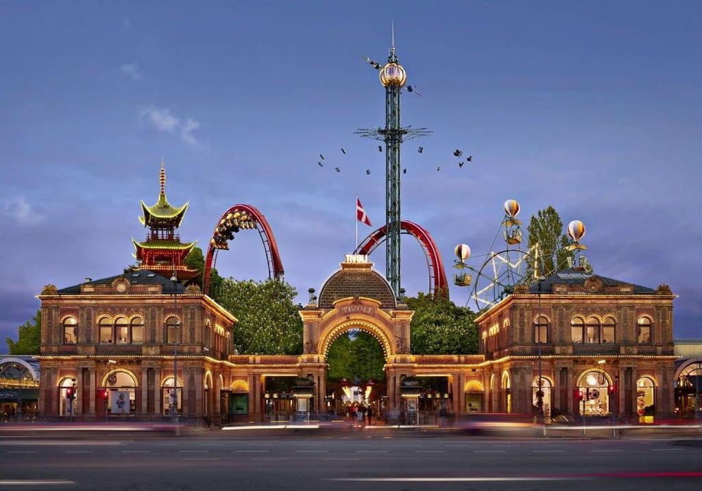 Prime Location - Near Nyhavn & Tivoli Gardens Lägenhet *
